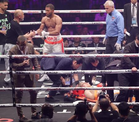 衝撃失神ＫＯの佐々木尽　記憶飛ぶ「タイトルマッチが決まったことも覚えていない」