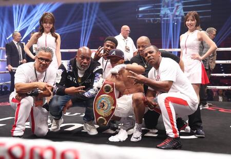 佐々木尽を衝撃ＫＯのノーマンJr.「彼の姿勢は好き」若き王者の貫禄は圧巻【一問一答】