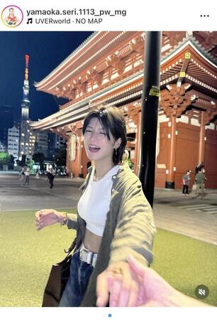 　山岡聖怜のインスタグラム＠ｙａｍａｏｋａ．ｓｅｒｉ．１１１３＿ｐｗ＿ｍｇより