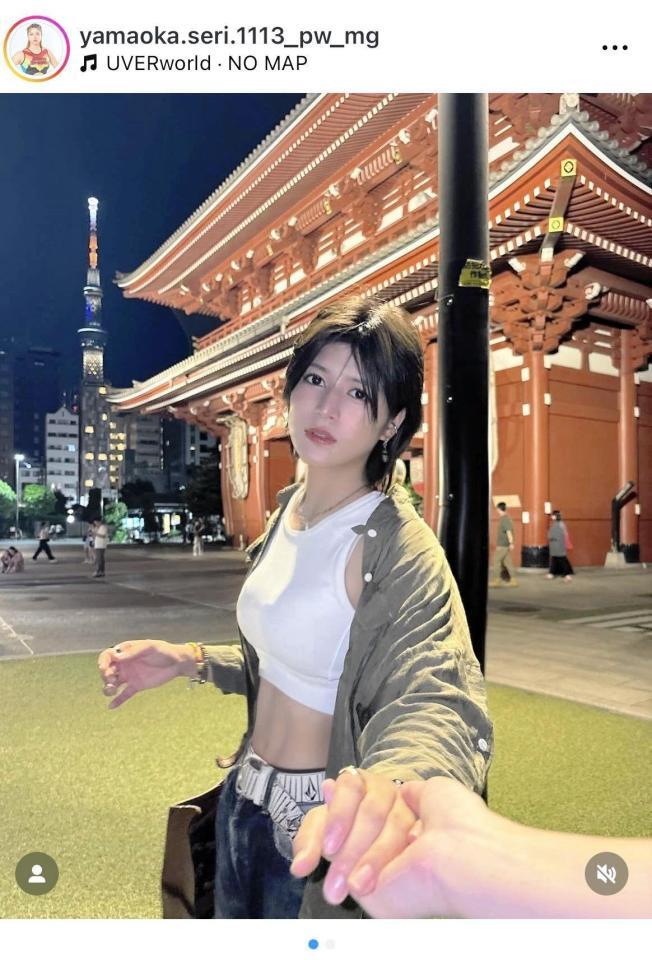 　山岡聖怜のインスタグラム＠ｙａｍａｏｋａ．ｓｅｒｉ．１１１３＿ｐｗ＿ｍｇより
