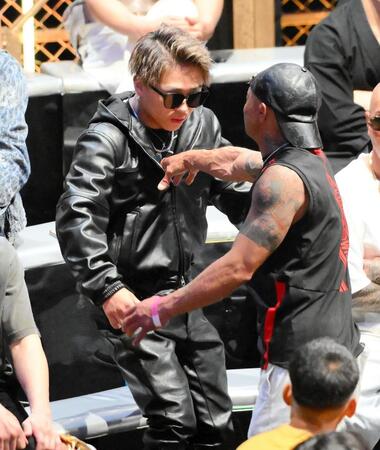 瓜田純士が「舎弟」だった　ＢＤ衝撃参戦の元関東最強ギャング最高幹部に戦慄走る