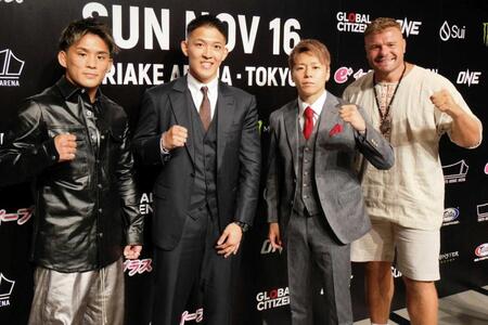 武尊「リベンジしたい」ロッタンとの再戦熱望 CEOは今大会での再戦否定 11・16ONE173開催