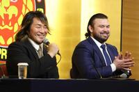 ボクシングポスターA1 山中慎介vsマルコム・ツニャカオ 五十嵐