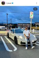 皇治のインスタグラム（＠１＿ｋｏｕｚｉ）から