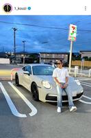 皇治のインスタグラム（＠１＿ｋｏｕｚｉ）から