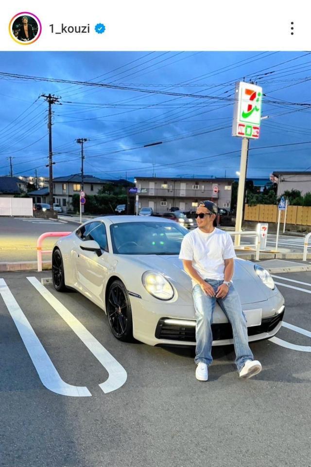 皇治のインスタグラム（＠１＿ｋｏｕｚｉ）から