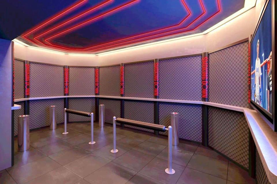 　ＳＭＯＫＩＮＧ　ＤＯＷＮの内観イメージ