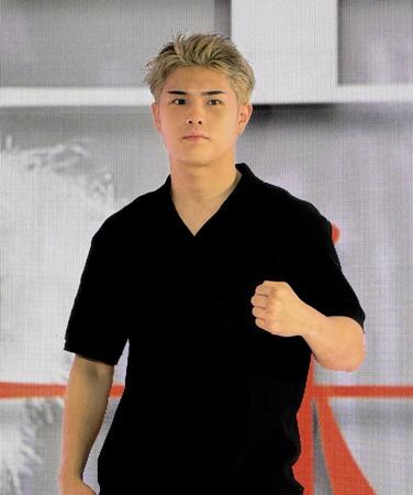 　失神ＫＯに終わった世界初挑戦から再起を誓った佐々木尽