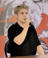 　失神ＫＯに終わった世界初挑戦から再起を誓った佐々木尽