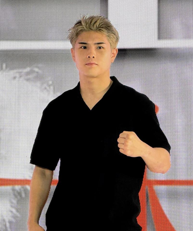 　失神ＫＯに終わった世界初挑戦から再起を誓った佐々木尽