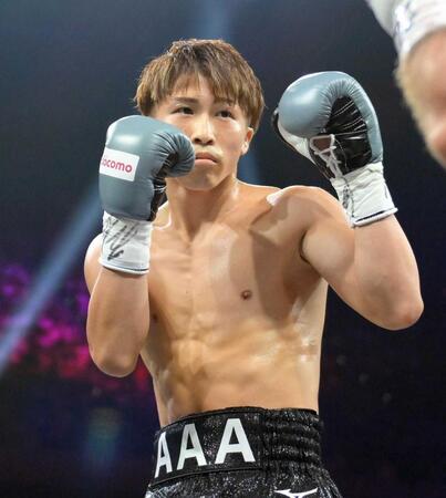 井上尚弥12・27ピカソ戦浮上 日本対メキシコの全面対抗戦メインに