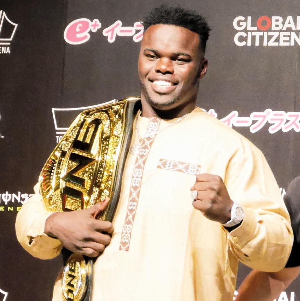 　ＯＮＥヘビー級総合格闘技王者のオマール・ケイン