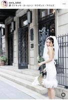 　武井さらのインスタグラム＠ｓａｒａ＿ｔａｋｅｉより
