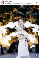 　武井さらのインスタグラム＠ｓａｒａ＿ｔａｋｅｉより