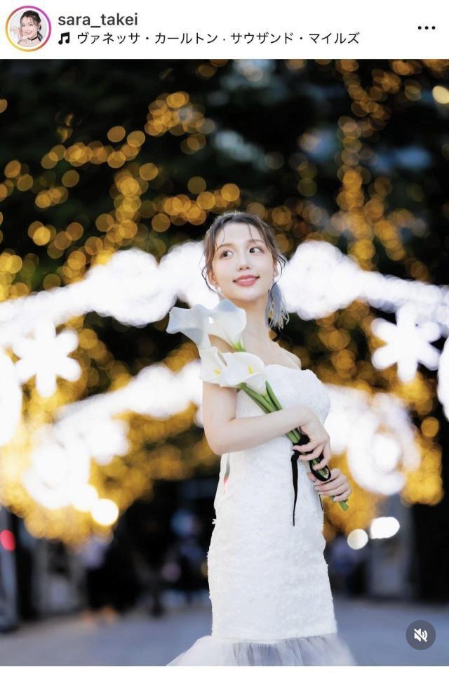 　武井さらのインスタグラム＠ｓａｒａ＿ｔａｋｅｉより