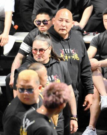 怖っ!?「警察呼ばないの約束したらやりますよ」BD登場の伝説格闘家が朝倉未来暴走族時代の特攻隊長に通告