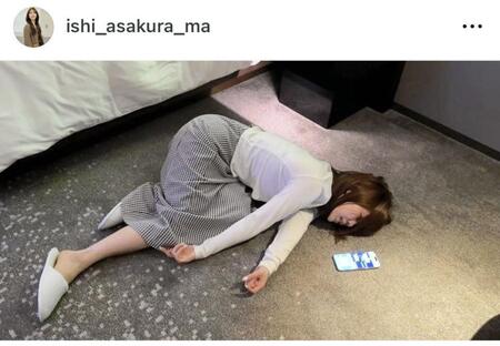 　伊師美和さんのインスタグラム＠ｉｓｈｉ＿ａｓａｋｕｒａ＿ｍａより