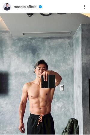 　魔裟斗のインスタグラム（＠ｍａｓａｔｏ．ｏｆｆｉｃｉａｌ）から