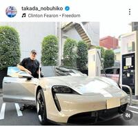 　高田延彦のインスタグラム（＠ｔａｋａｄａ＿ｎｏｂｕｈｉｋｏ）から