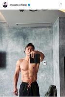 　魔裟斗のインスタグラム（＠ｍａｓａｔｏ．ｏｆｆｉｃｉａｌ）から
