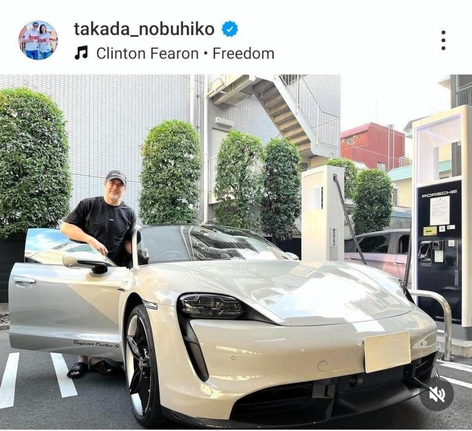 　高田延彦のインスタグラム（＠ｔａｋａｄａ＿ｎｏｂｕｈｉｋｏ）から