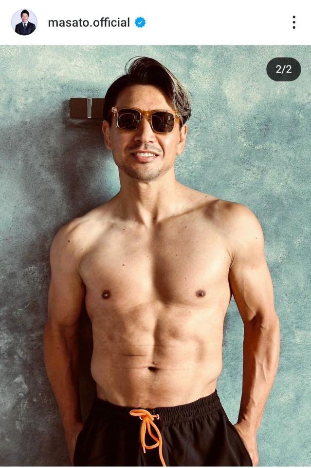 　魔裟斗のインスタグラム（＠ｍａｓａｔｏ．ｏｆｆｉｃｉａｌ）から