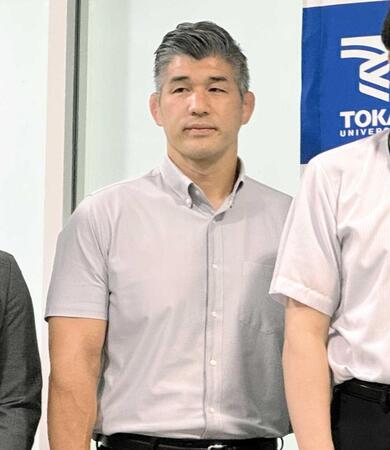 　井上康生氏