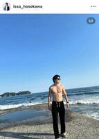 細川一颯のインスタグラム（＠ｉｓｓａ＿ｈｏｓｏｋａｗａ）から