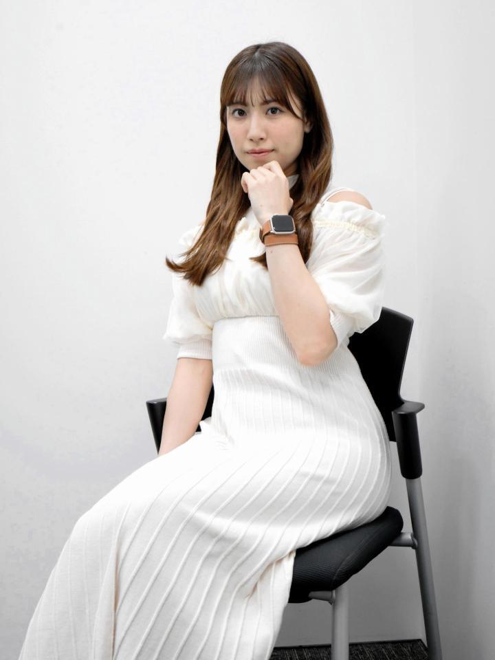 　プリプリ王座への意欲を語った荒井優希