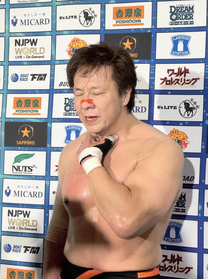 　２８歳年下の大岩陵平に敗れてＧ１出場を逃し、無念の表情を浮かべる小島聡