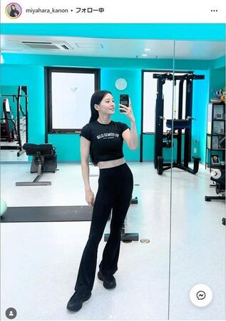 　宮原華音インスタグラム＠ｍｉｙａｈａｒａ＿ｋａｎｏｎから