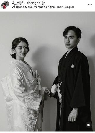 　上原沙弓理のインスタグラム＠４＿ｍｌｊ６より