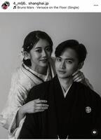 　上原沙弓理のインスタグラム＠４＿ｍｌｊ６より