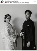 　上原沙弓理のインスタグラム＠４＿ｍｌｊ６より