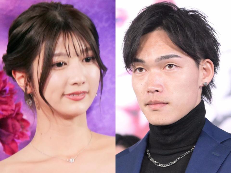 瀧山あかね（左）と細川一颯（右）　