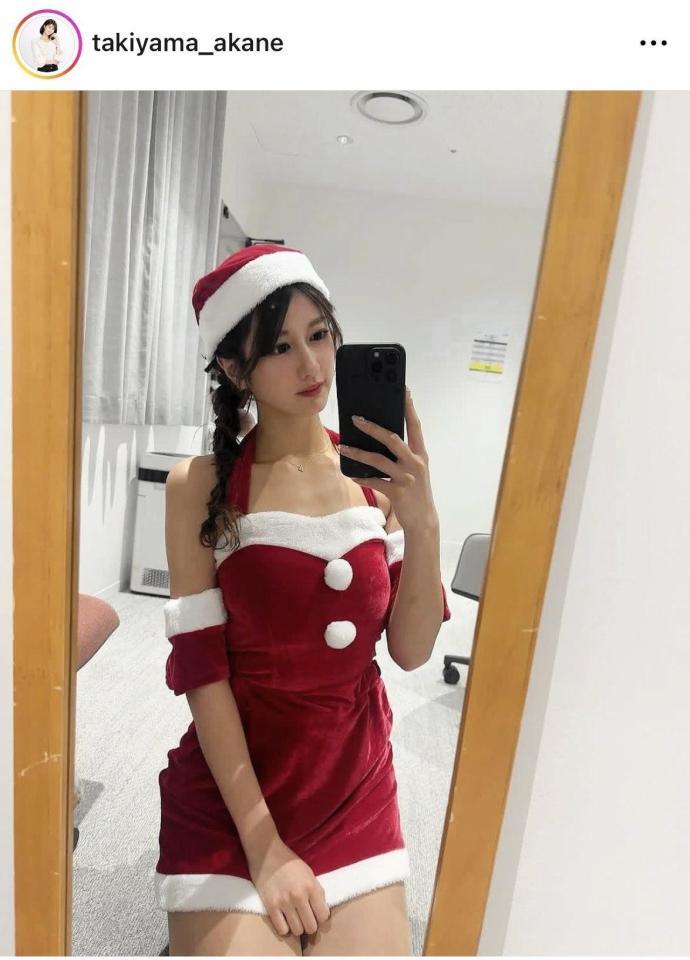 　瀧山あかねのインスタグラム＠ｔａｋｉｙａｍａ＿ａｋａｎｅより