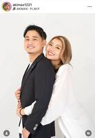 若林亜希インスタグラム（ａｋｉｍａｘ１２２１）より