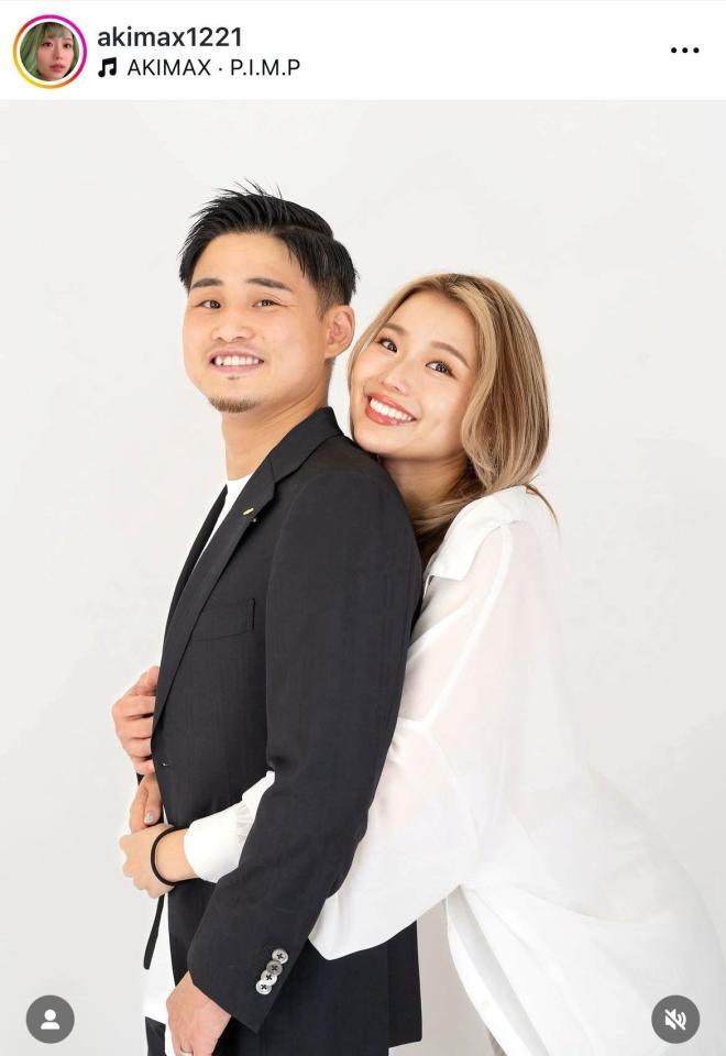 若林亜希インスタグラム（ａｋｉｍａｘ１２２１）より