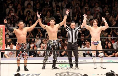 鈴木みのる、青木真也をTKO返り討ちも“前座扱い”に不満爆発「なぜこの試合の前なんだ!」セミはLDH武知海青がDDT所属初戦