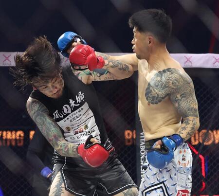 引退宣言の瓜田純士　壮絶に散る　ラストマッチは玉砕４０秒ＫＯ負け　相手は涙