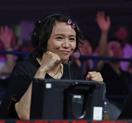 　ゲストで来場するｍｉｓｏｎｏ（撮影・中田匡峻）