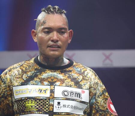 　溝口勇児ＣＯＯに敗れたＳＡＴＯＲＵ（撮影・中田匡峻）