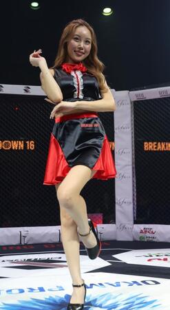 　ＨＡＲＵＫＡ（撮影・中田匡峻）