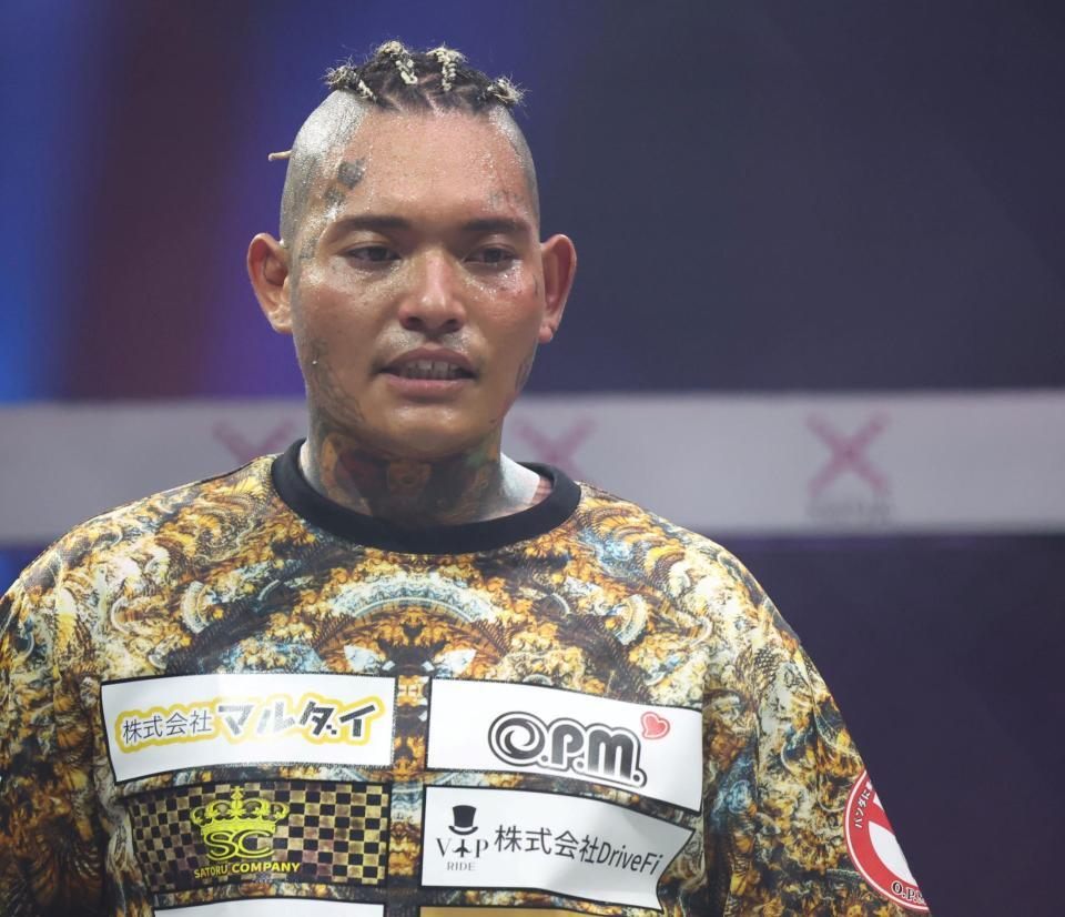 　溝口勇児ＣＯＯに敗れたＳＡＴＯＲＵ（撮影・中田匡峻）