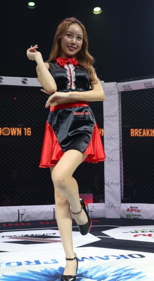 　ＨＡＲＵＫＡ（撮影・中田匡峻）