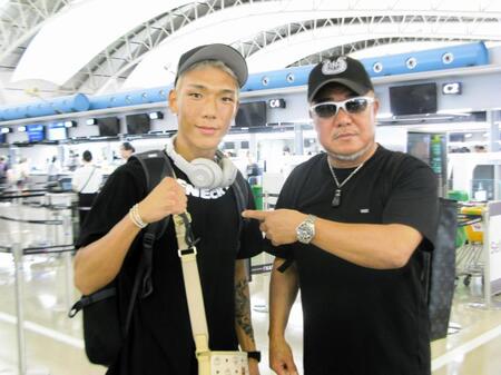 亀田史郎氏「今回は負ける相手じゃない」