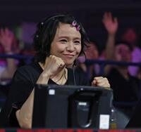 　ゲストで来場するｍｉｓｏｎｏ（撮影・中田匡峻）