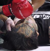 　貴ａｋａ悪魔王子にＫＯ負けを喫した瓜田純士＝１３日