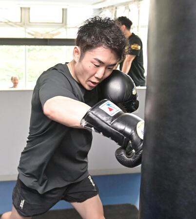 寺地拳四朗 12月サウジ浮上に歓迎姿勢「やってみたい」7・30防衛戦後Sフライ級も視野 父の寺地会長「集大成近づいてる」