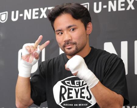 比嘉大吾、超異例3戦連続の世界挑戦へ悲壮覚悟「今回は絶対勝つ。(4度目は)ない」史上最長7年3カ月ぶり返り咲き狙う